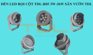 đèn rọi cột tdl r05 3w - 36w