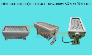 đèn rọi cột tdl r11 18w - 100w