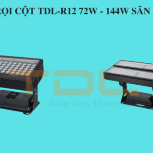 đèn rọi cột tdl r12 72w - 144w