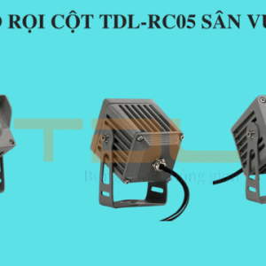 đèn rọi cột tdl rc05 10w 20w 30w