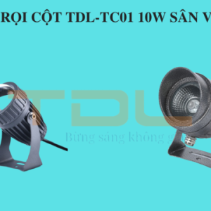 đèn rọi cột tdl tc01 10w
