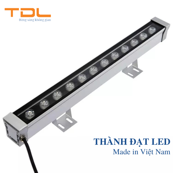 Đèn LED thanh hắt TDL-WH01 12w TDL