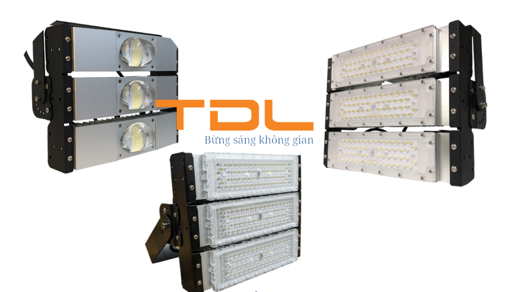Đèn led 150w sân bóng đá - sân bóng chuyền - sân tennis - sân cầu lông - sân golf