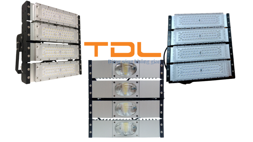 Đèn led 200w sân bóng đá - sân bóng chuyền - sân tennis - sân cầu lông - sân golf