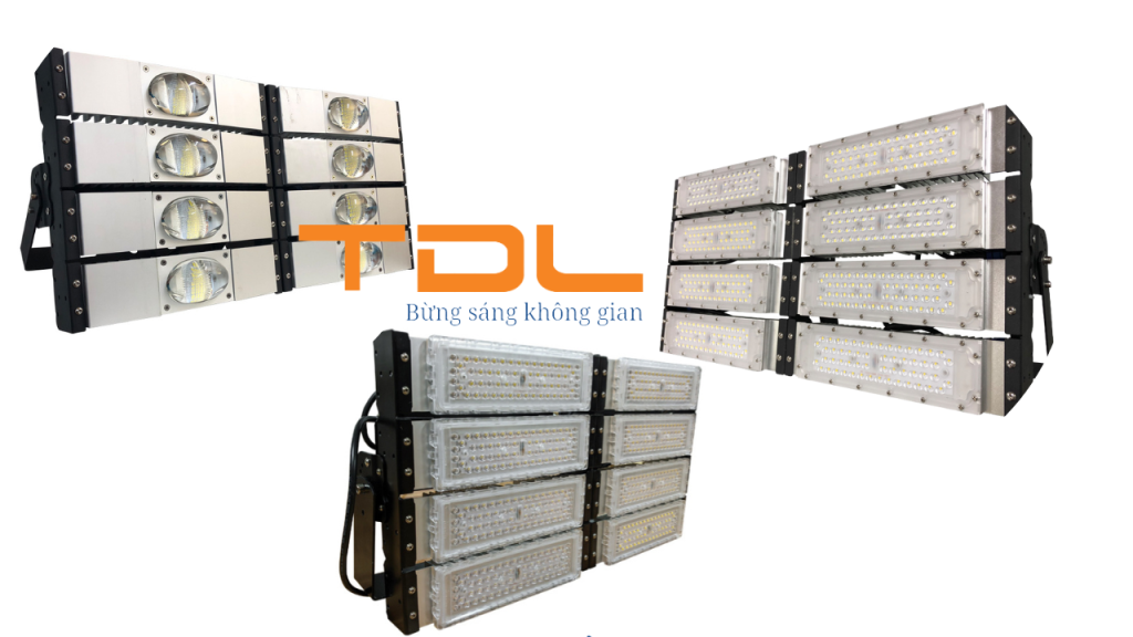 Đèn led 400w sân bóng đá - sân bóng chuyền - sân tennis - sân cầu lông - sân golf
