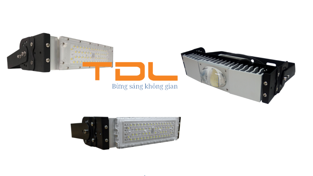 Đèn led 50w sân bóng đá - sân bóng chuyền - sân tennis - sân cầu lông - sân golf