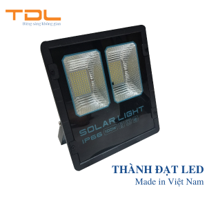 Đèn pha LED năng lượng mặt trời TDL TDL-FNLC 100w TDL