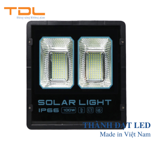 Đèn pha LED năng lượng mặt trời TDL TDL-FNLC 100w TDL