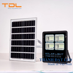 Đèn pha LED năng lượng mặt trời TDL TDL-FNLC 200w TDL