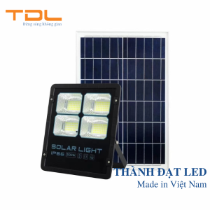 Đèn pha LED năng lượng mặt trời TDL TDL-FNLC 200w TDL