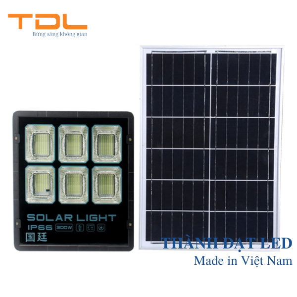 Đèn pha LED năng lượng mặt trời TDL TDL-FNLC 300w TDL