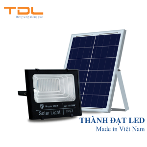 Đèn pha LED năng lượng mặt trời TDL TDL-FLNCO 100w TDL