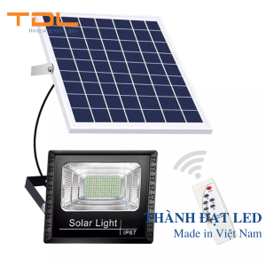 Đèn pha LED năng lượng mặt trời TDL TDL-FLNCO 30w TDL
