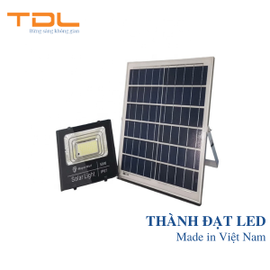 Đèn pha LED năng lượng mặt trời TDL TDL-FLNCO 50w TDL