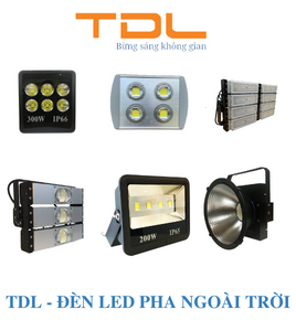 đèn pha led tdl