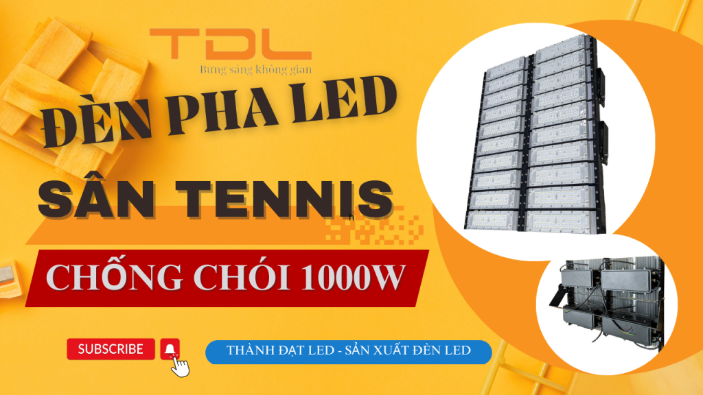 Đèn led tennis 1000w