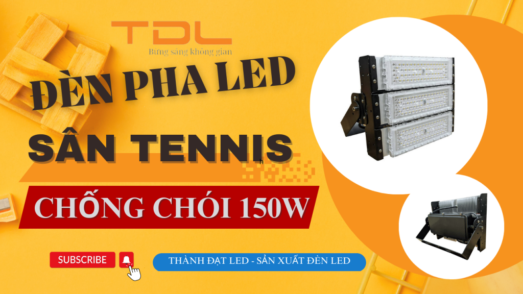 Đèn led tennis 150w