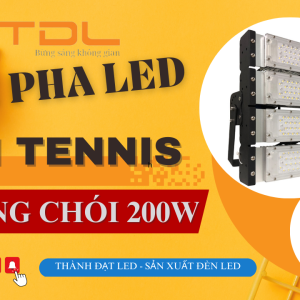 Đèn led tennis 200w