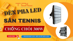 Đèn pha led tennis 300w