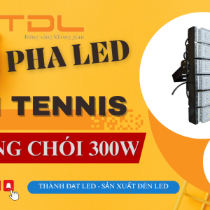 Đèn pha led tennis 300w
