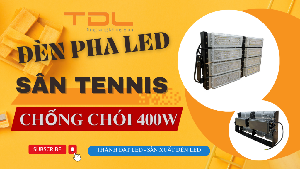 Đèn led tennis 400w