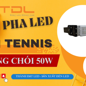 Đèn led sân tennis 50w