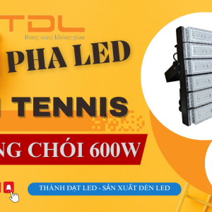 Đèn led tennis 600w