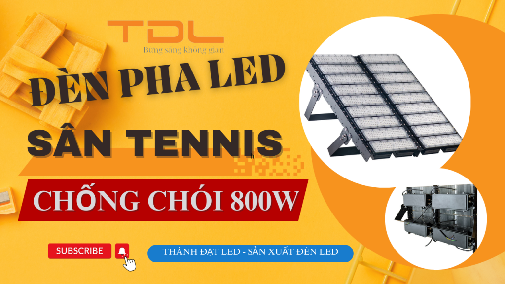 Đèn led tennis 800w