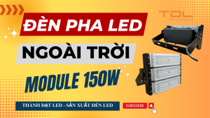 Đèn pha led module 150w