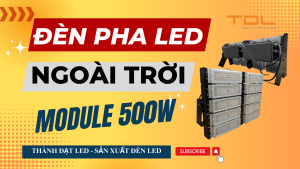 Đèn pha led module 500w