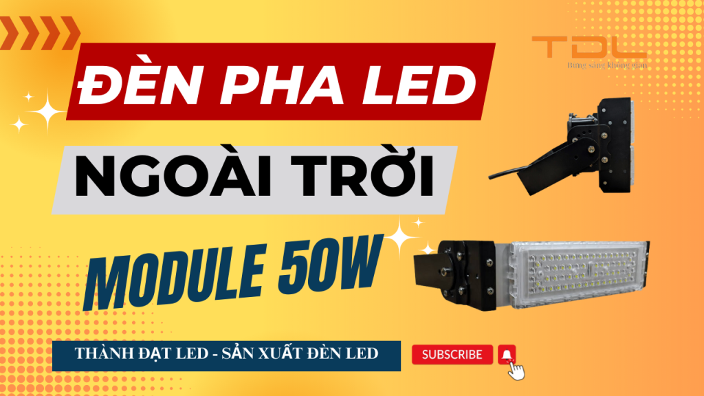 Đèn pha led module 50w