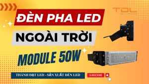 Đèn pha led module 50w