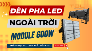 Đèn pha led module 600w