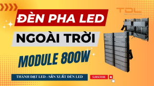 Đèn pha led module 800w