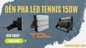 Đèn led sân tennis 150w