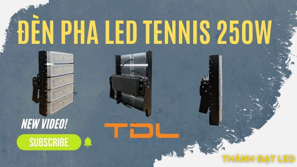 Đèn led sân tennis 250w