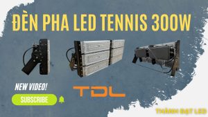 Đèn led sân tennis 300w