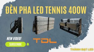 Đèn led sân tennis 400w