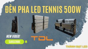 Đèn led tennis 500w