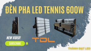 Đèn led tennis 600w