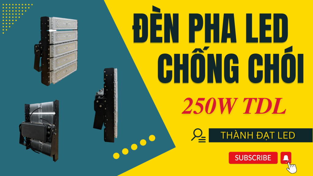 Đèn pha led module 250w thể thao