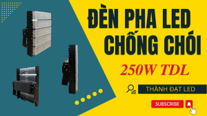 Đèn pha led module 250w thể thao