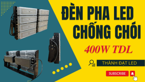 đèn pha led module 400w