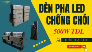 đèn pha led module 500w