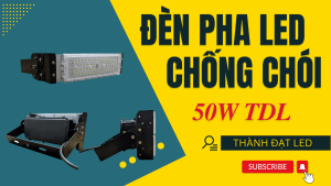 đèn pha led thể thao 50w