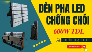 Đèn pha led module 600w