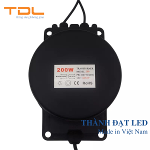 Nguồn đèn âm nước 200w TDL