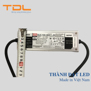 Nguồn Driver MEAN WELL 100w DPL-ELG-100-36A-3Y TDL