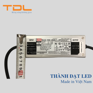 Nguồn Driver MEAN WELL 100w DPL-ELG-100-48A-3Y TDL