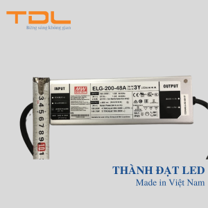 Nguồn Driver MEAN WELL 200w DPL-ELG-200-48A-3Y TDL